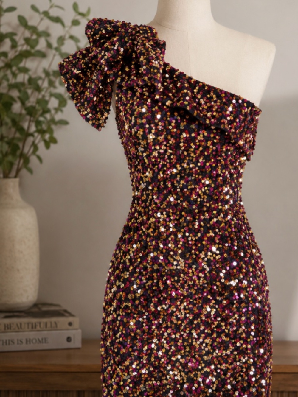 Love reign Sequin Dress